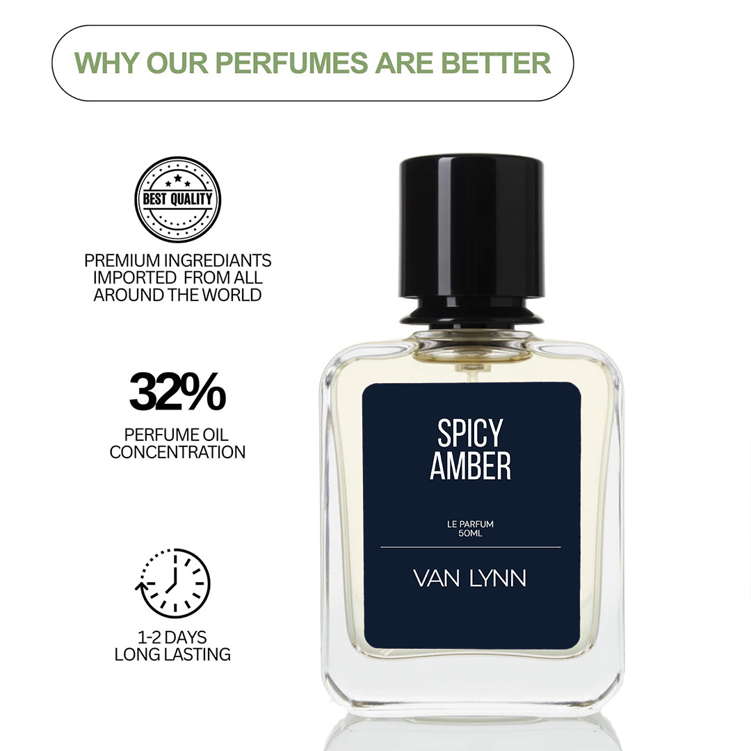 Spicy Amber - Parfum | For Men