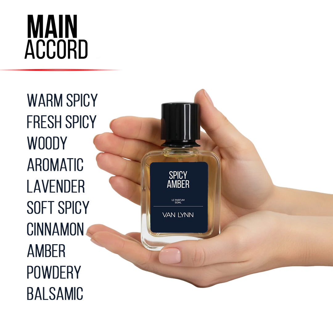 Spicy Amber - Parfum | For Men