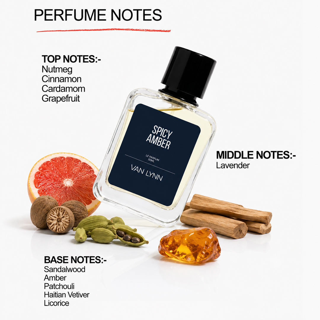 Spicy Amber - Parfum | For Men