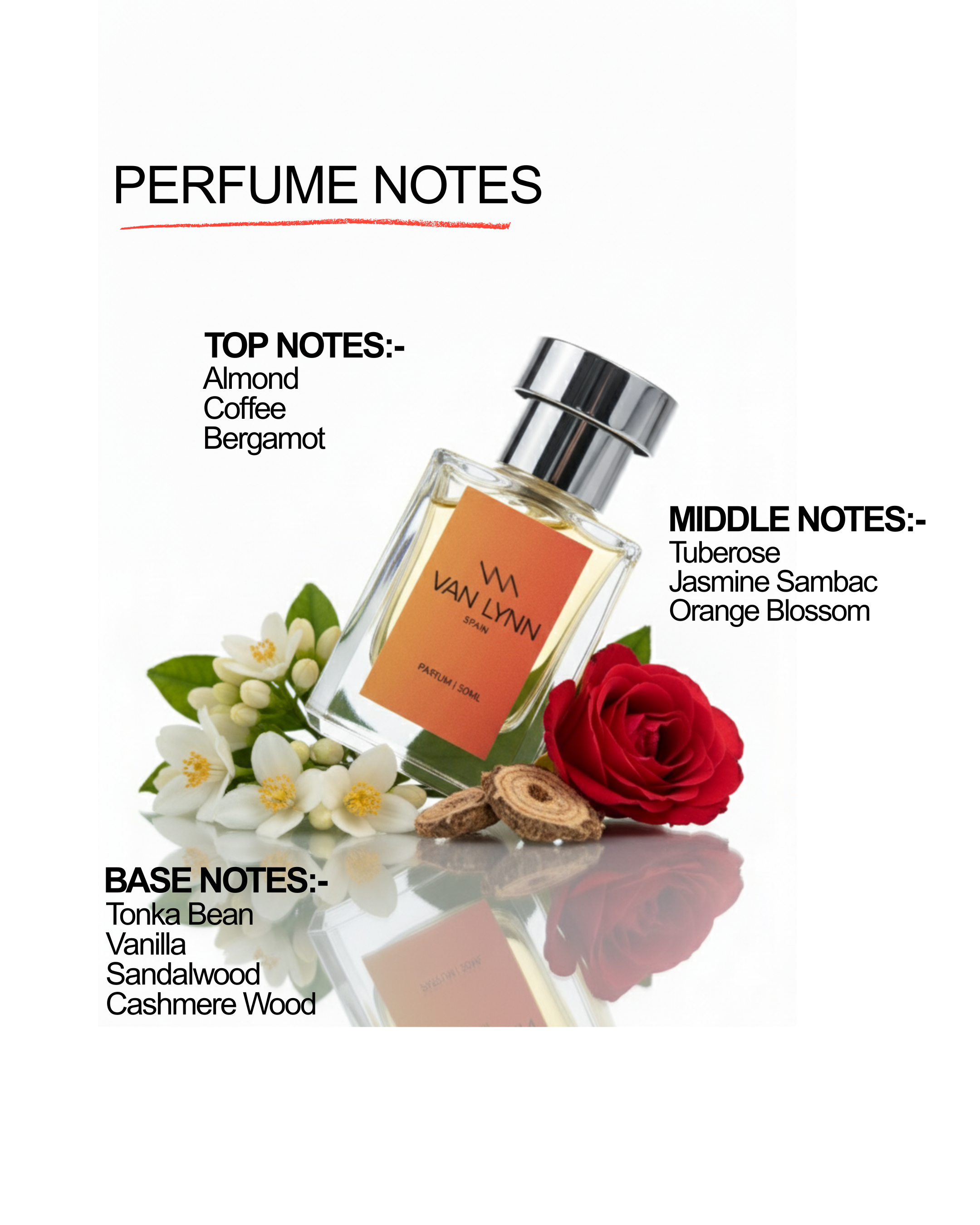 Spain - Women's Fragrance