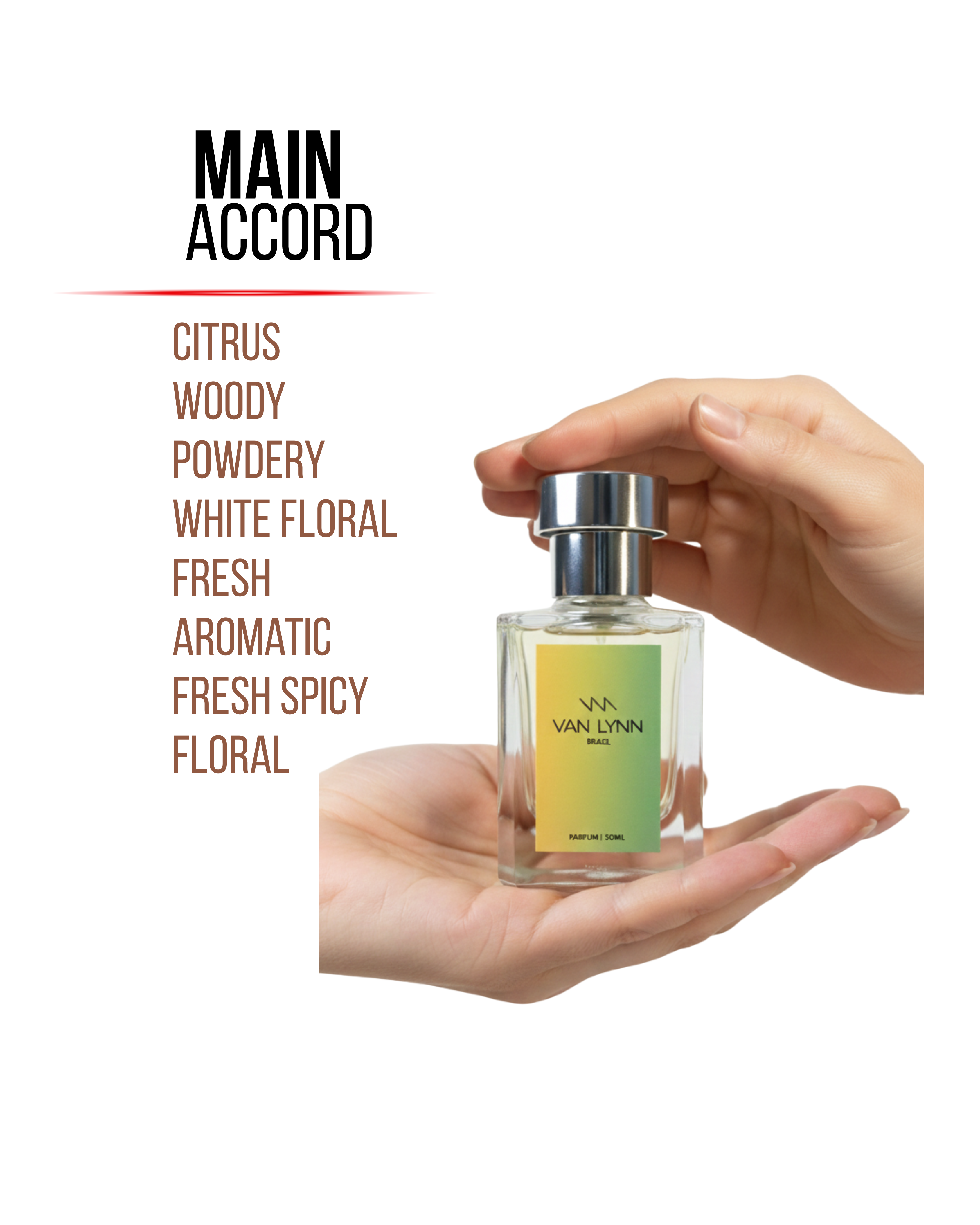 Brazil - Women's Fragrance