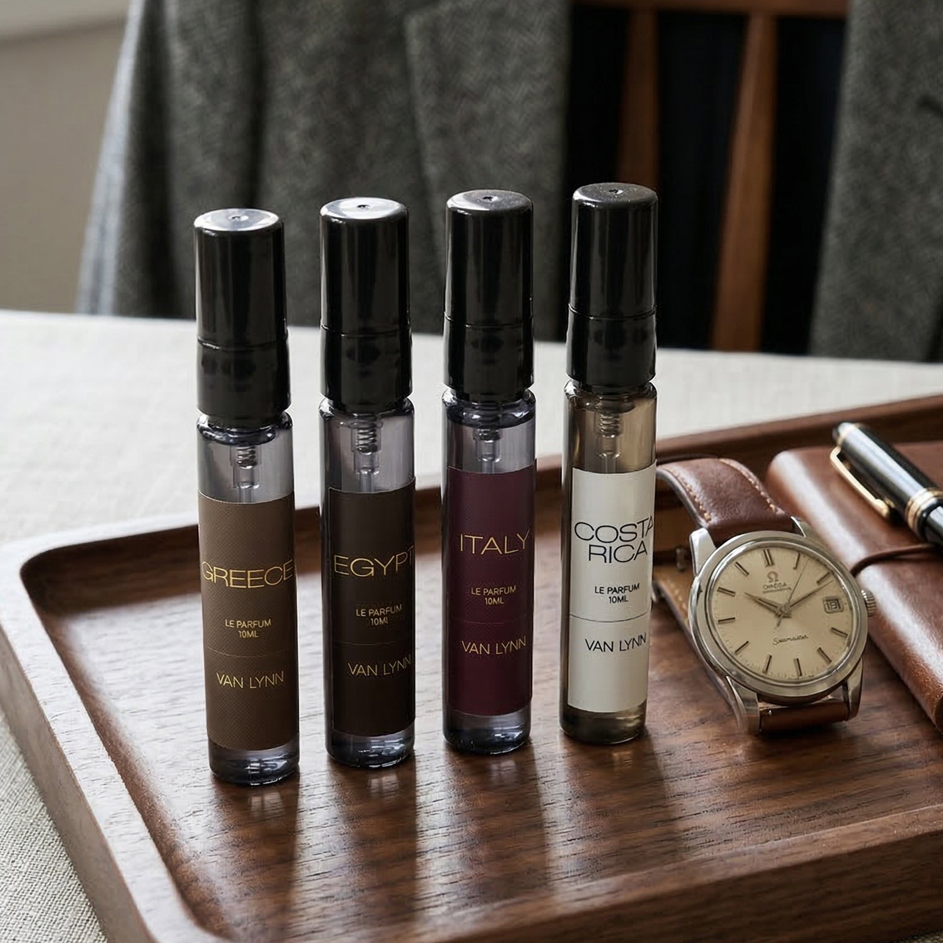 Men's Fragrance Sampler - Set of 4 × 10ml.