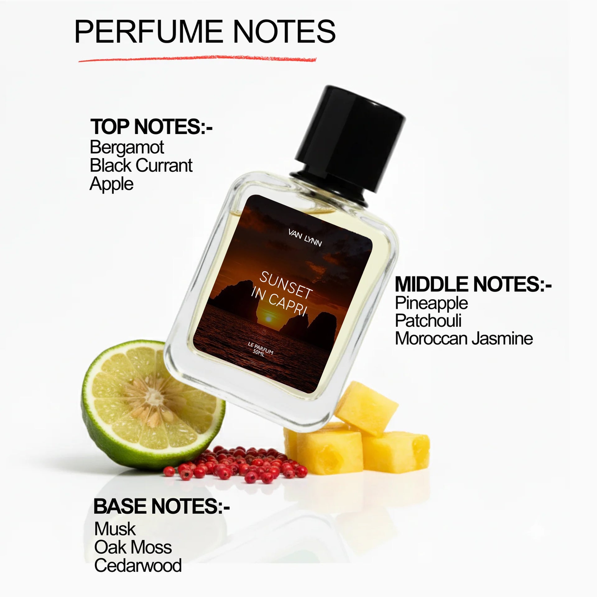 Sunset in capri Premium Le Parfum | For Men