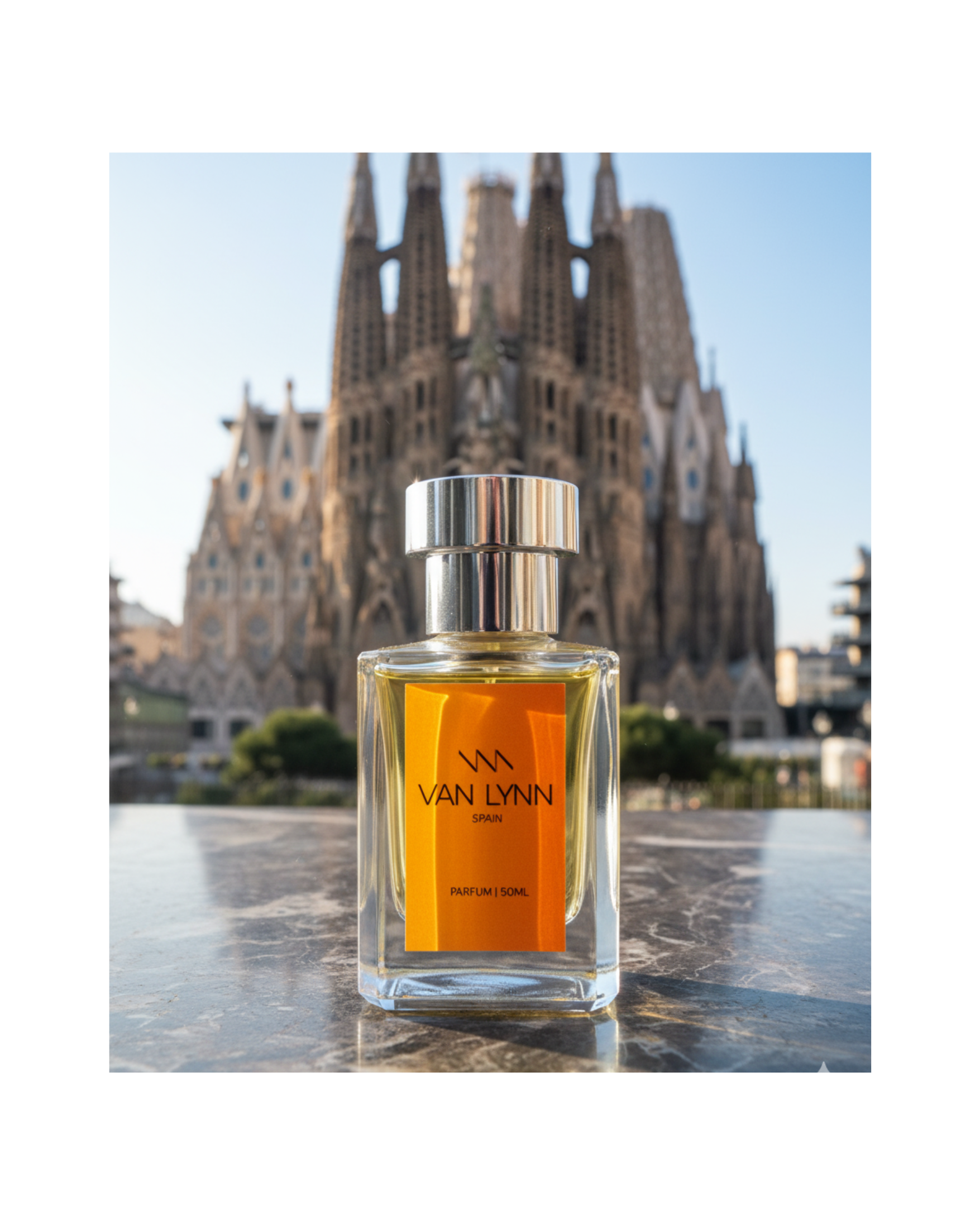 Spain - Women's Fragrance