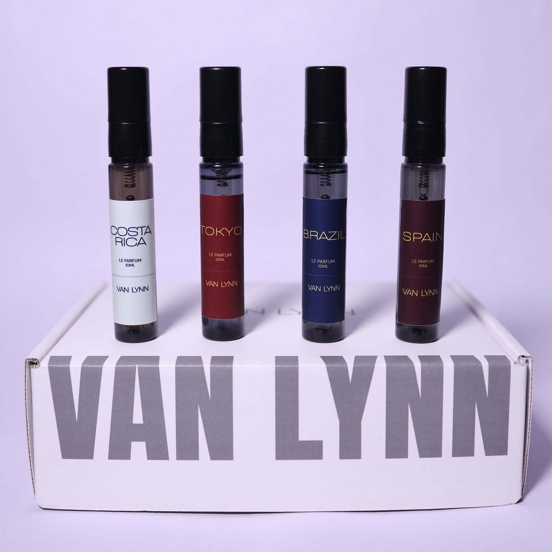 Women's Fragrance Sampler - Set of 4 × 10ml.