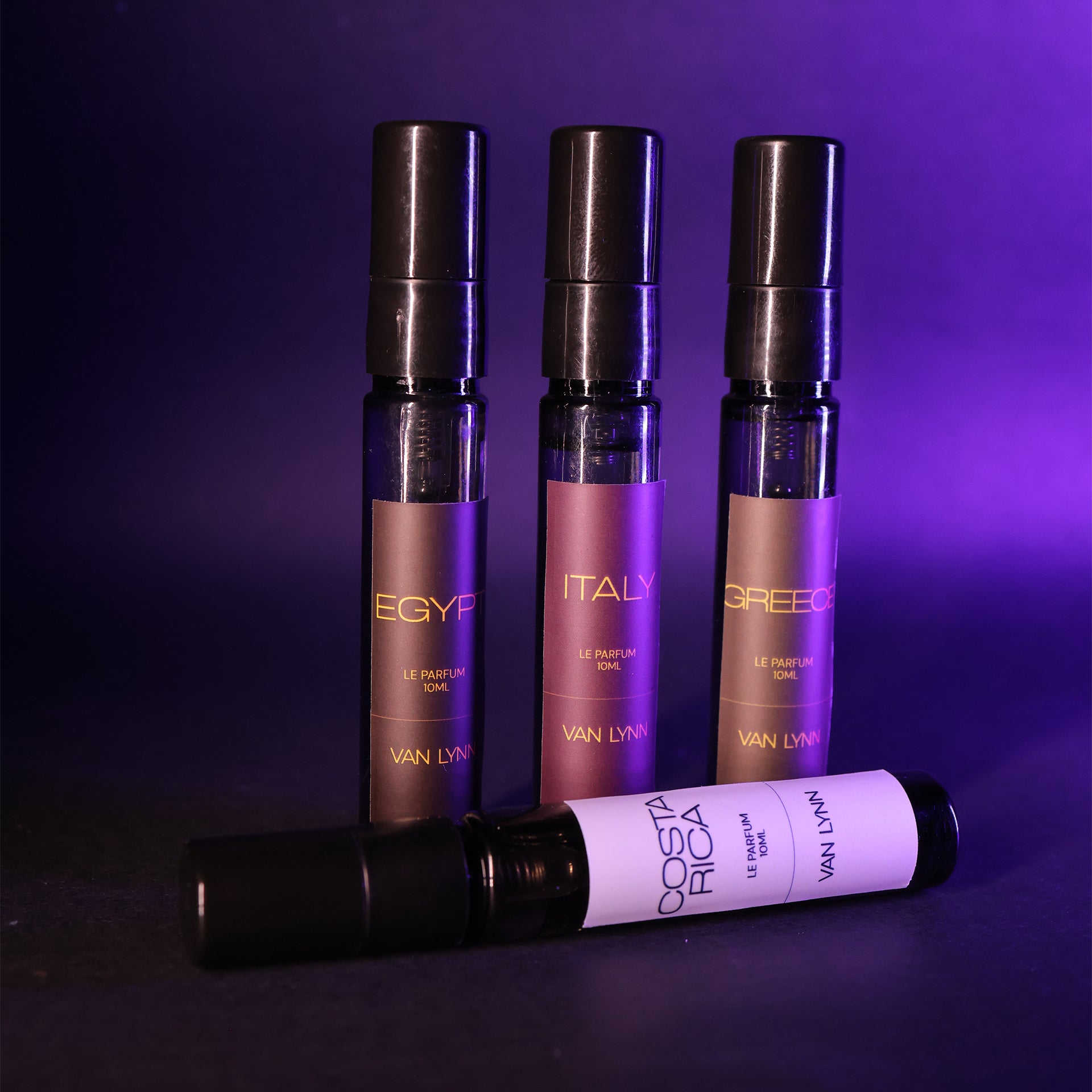 Men's Fragrance Sampler - Set of 4 × 10ml.