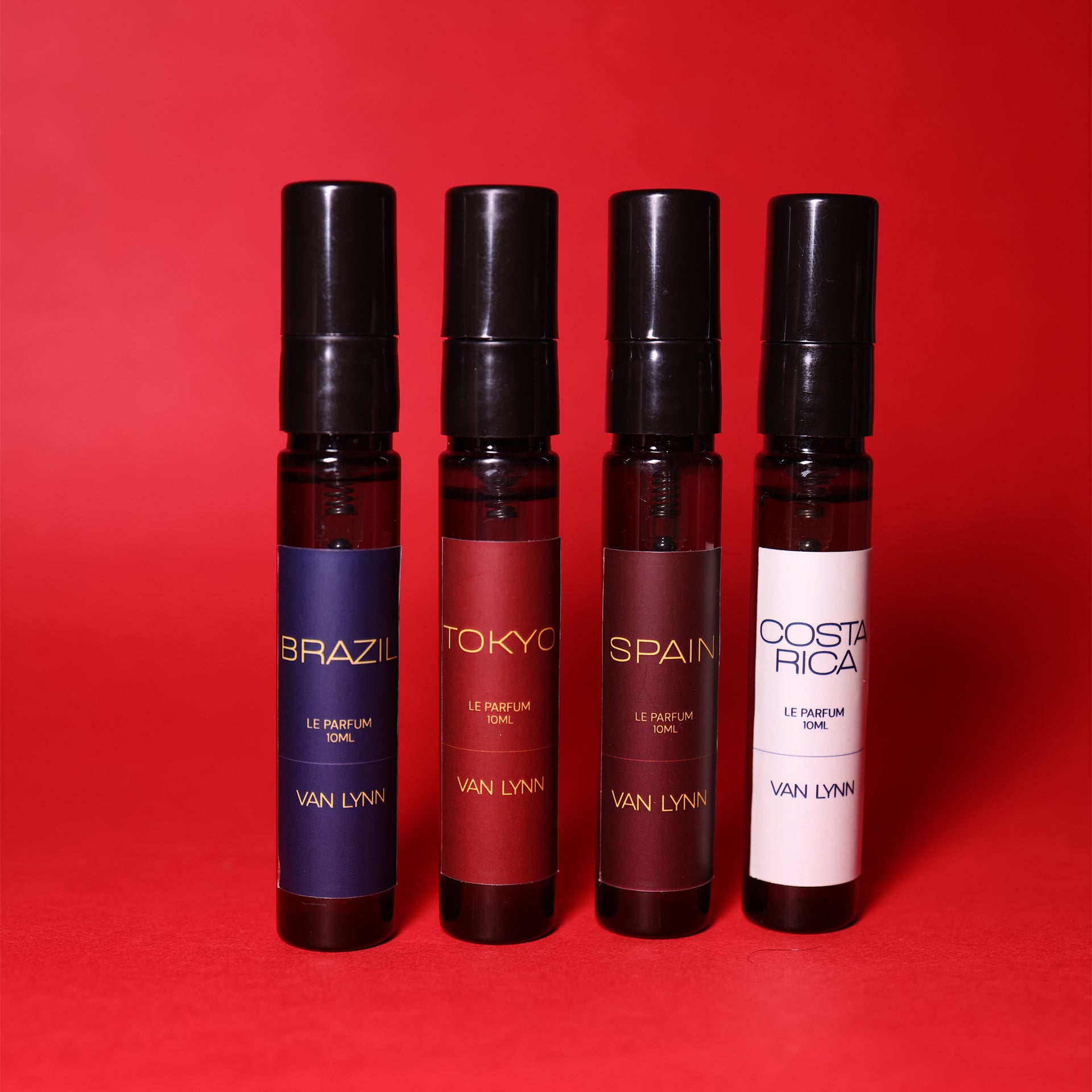 Women's Fragrance Sampler - Set of 4 × 10ml.