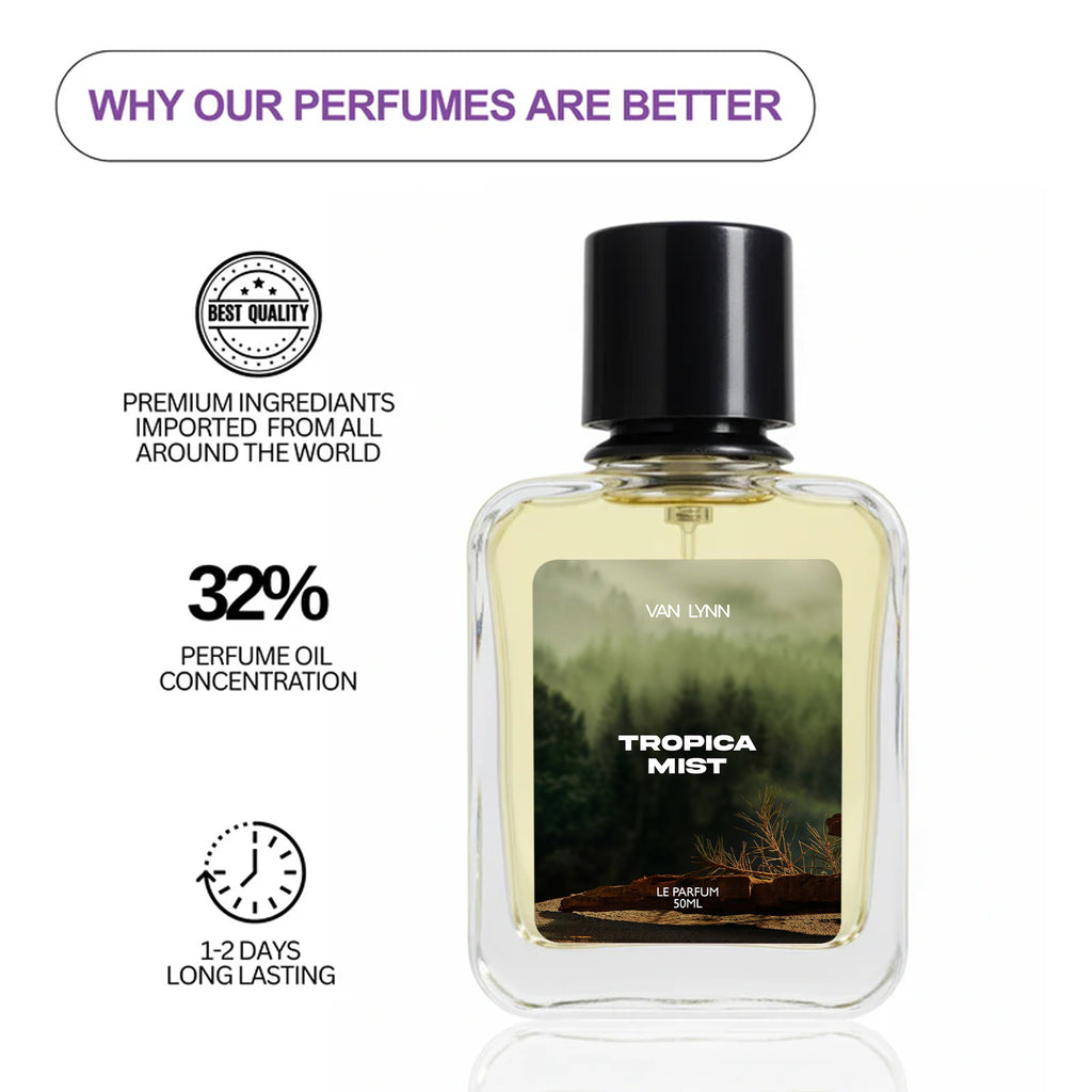 Tropica Mist Premium Le Parfum | For Men