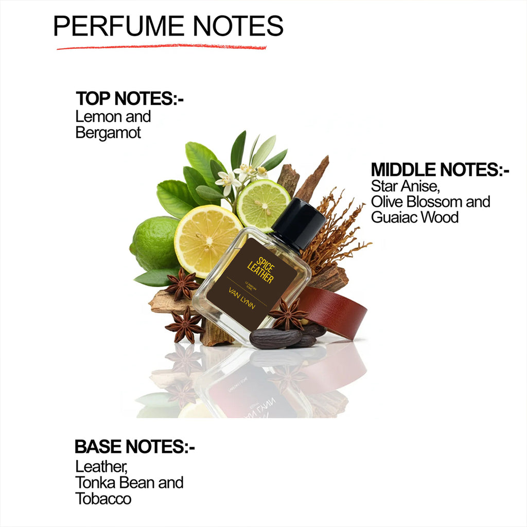 Spice Leather - Parfum | For Men