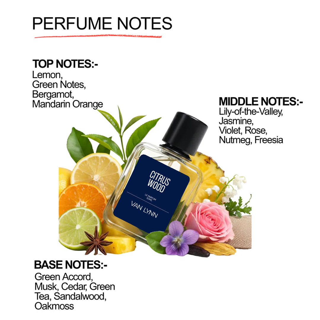 Citrus Wood - Parfum | For Men