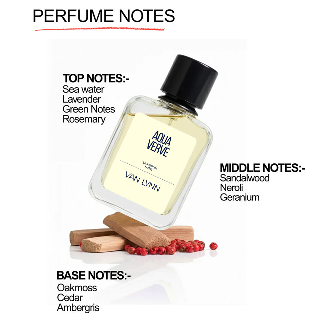 Aqua Verve - Parfum | For Men