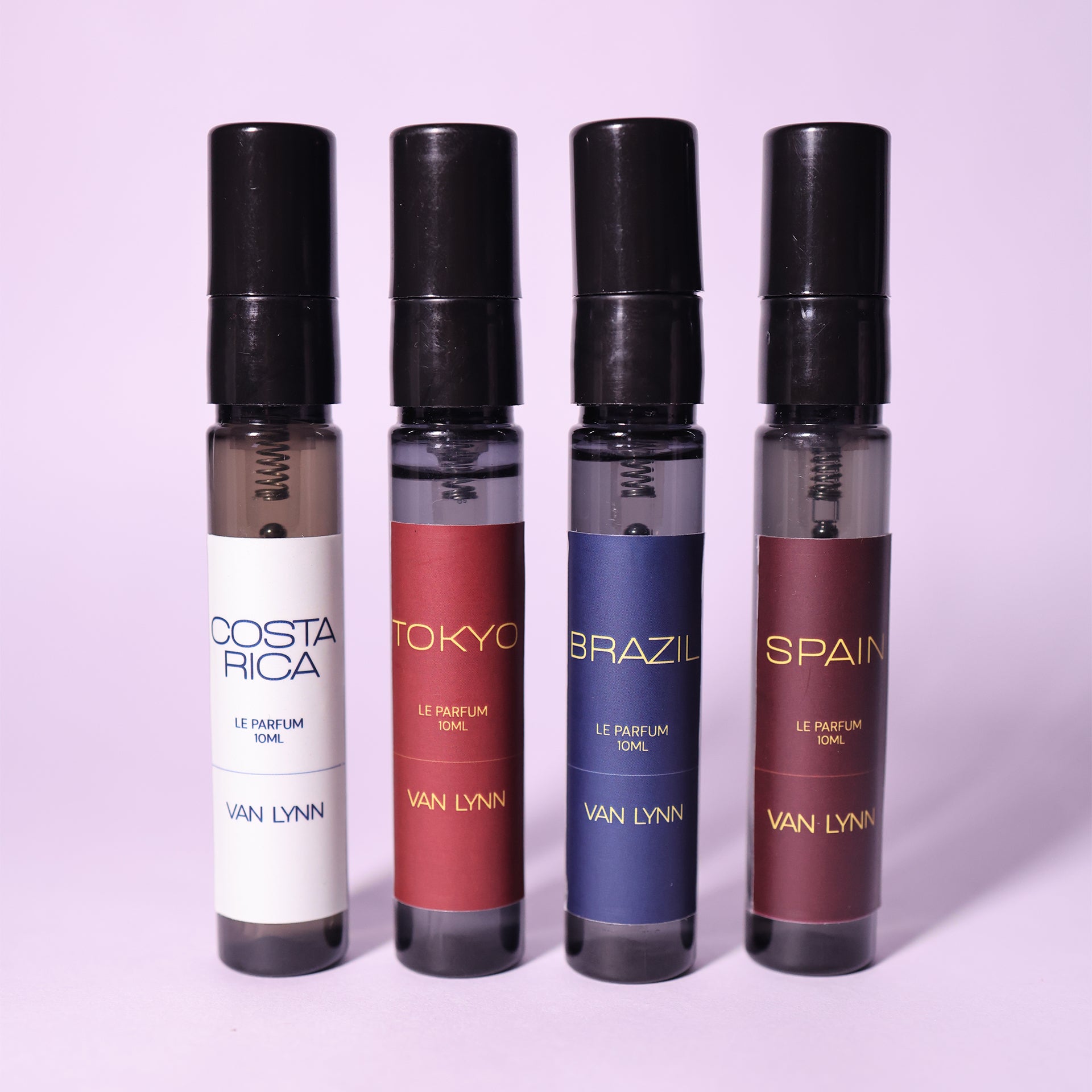 Women's Fragrance Sampler - Set of 4 × 10ml.