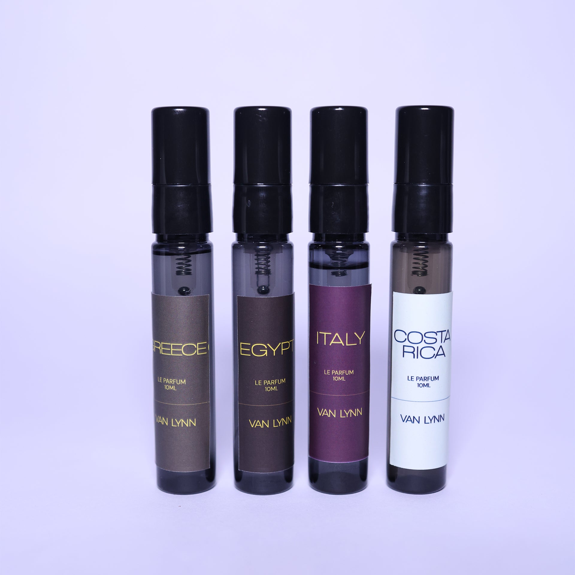 Men's Fragrance Sampler - Set of 4 × 10ml.
