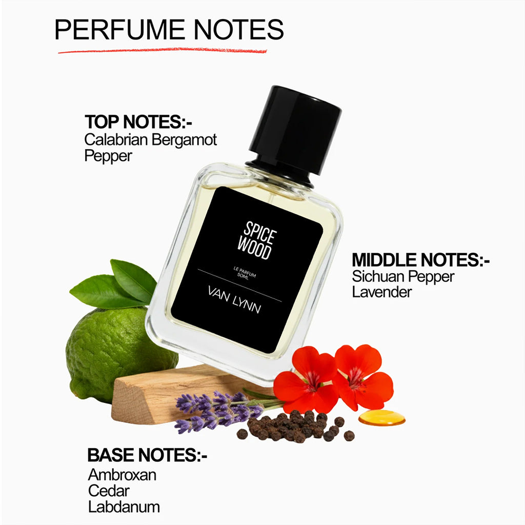 Spicy Wood - Parfum | For Men