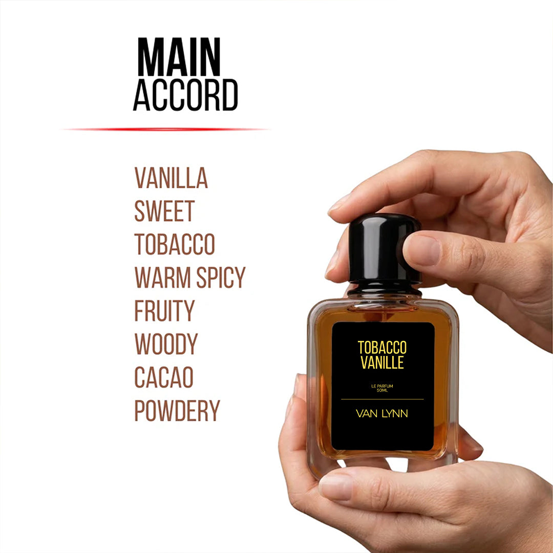 Tobacco Vanille - Parfum | For Men