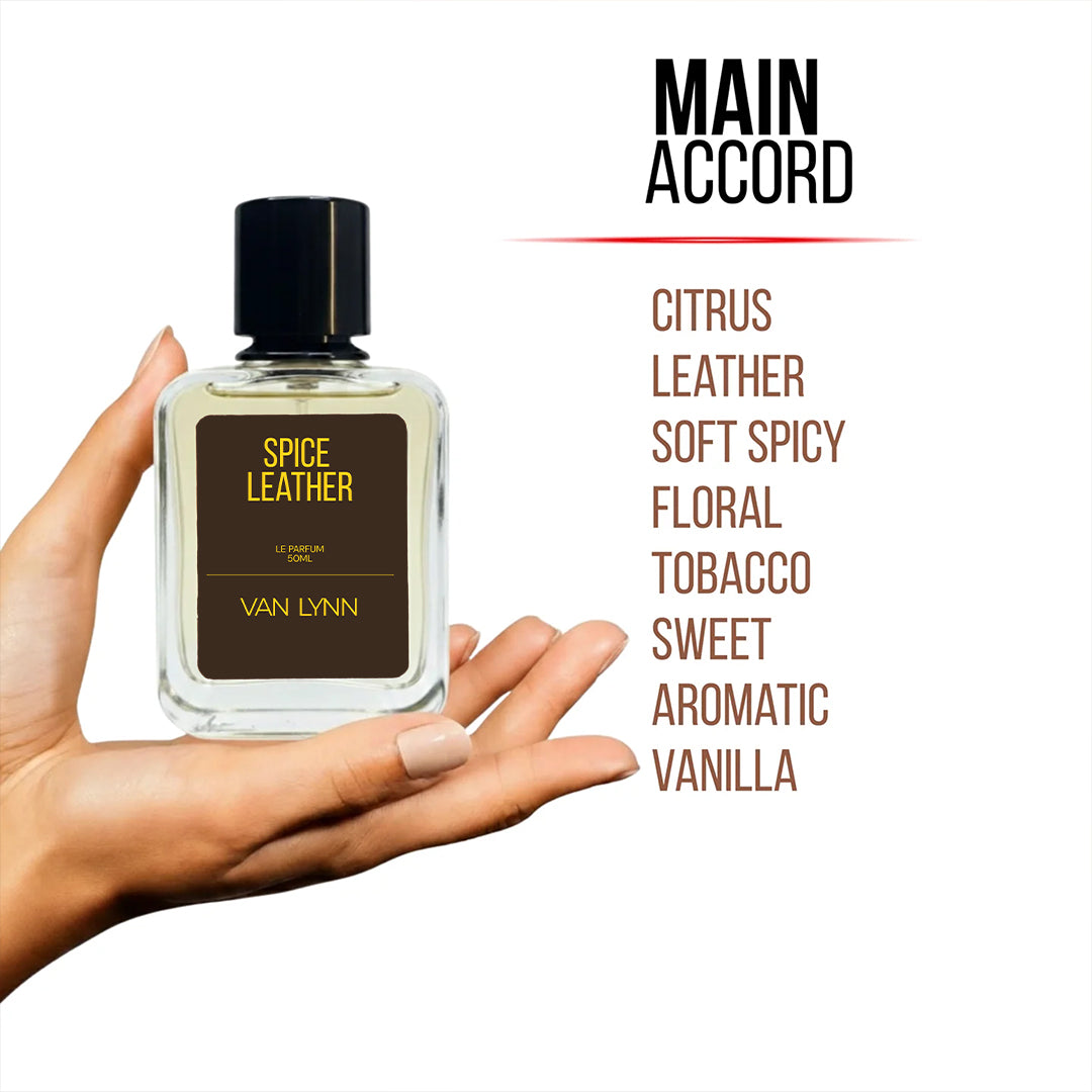 Spice Leather - Parfum | For Men