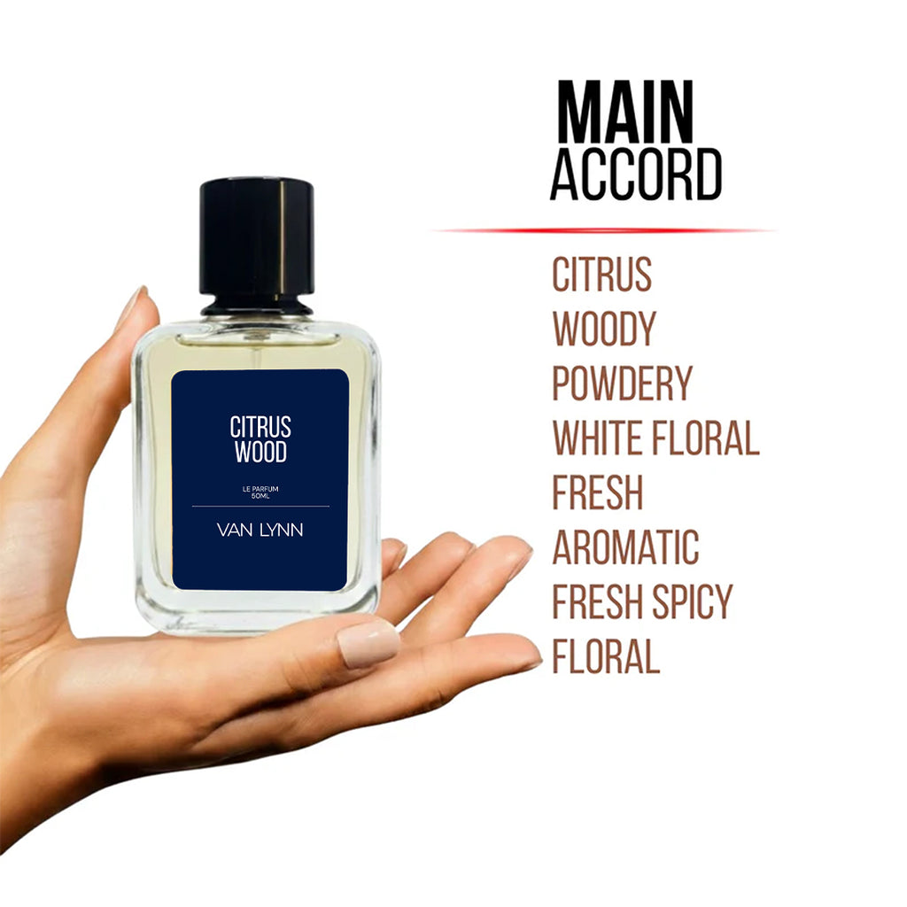 Citrus Wood - Parfum | For Men