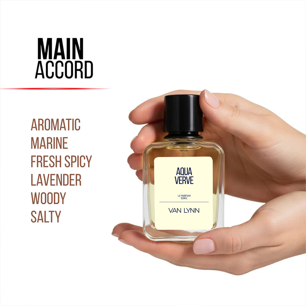 Aqua Verve - Parfum | For Men