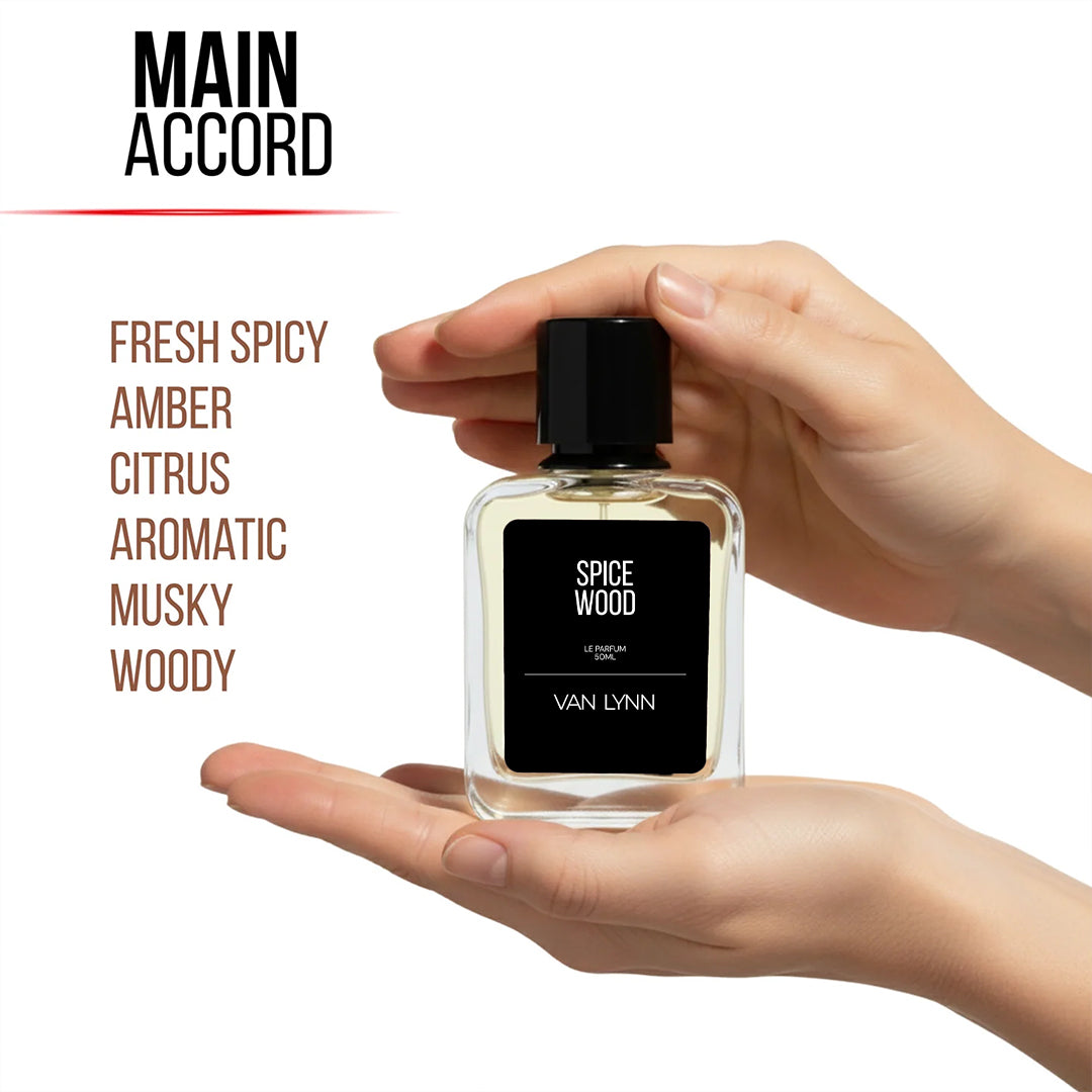 Spicy Wood - Parfum | For Men