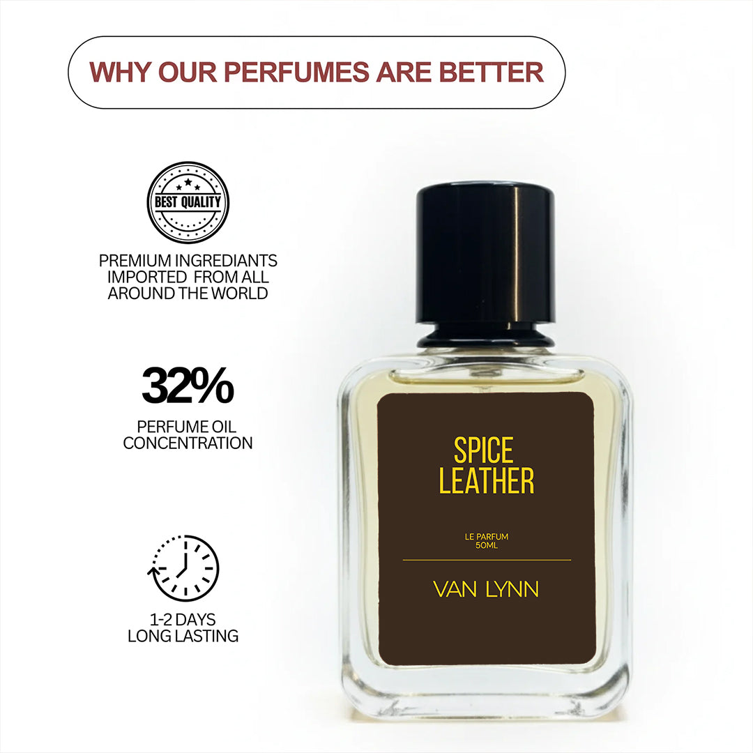 Spice Leather - Parfum | For Men
