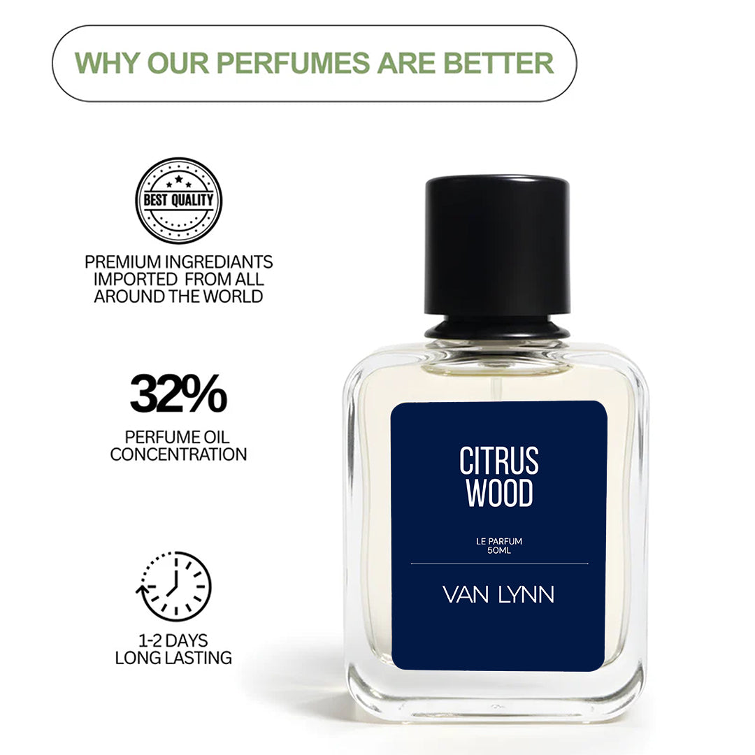 Citrus Wood - Parfum | For Men