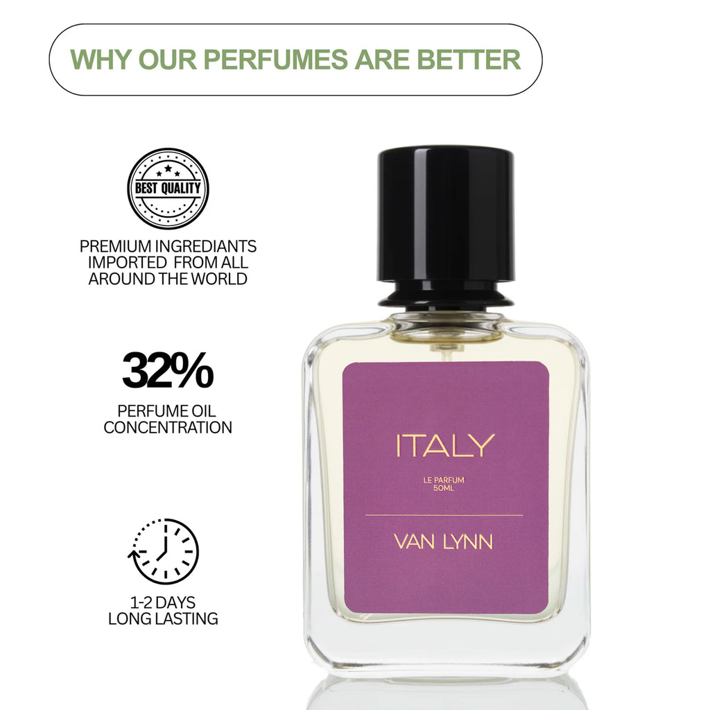Italy Premium Le Parfum | For Men