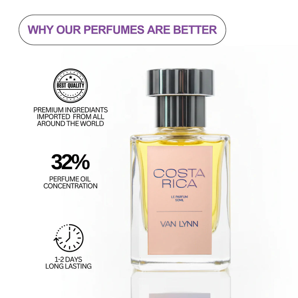 Costa Rica Premium Le Parfum | For Women