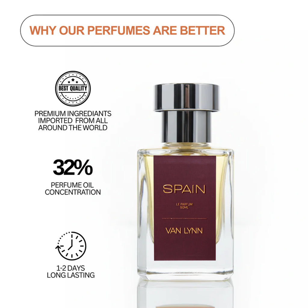 Spain Premium Le Parfum | For Women