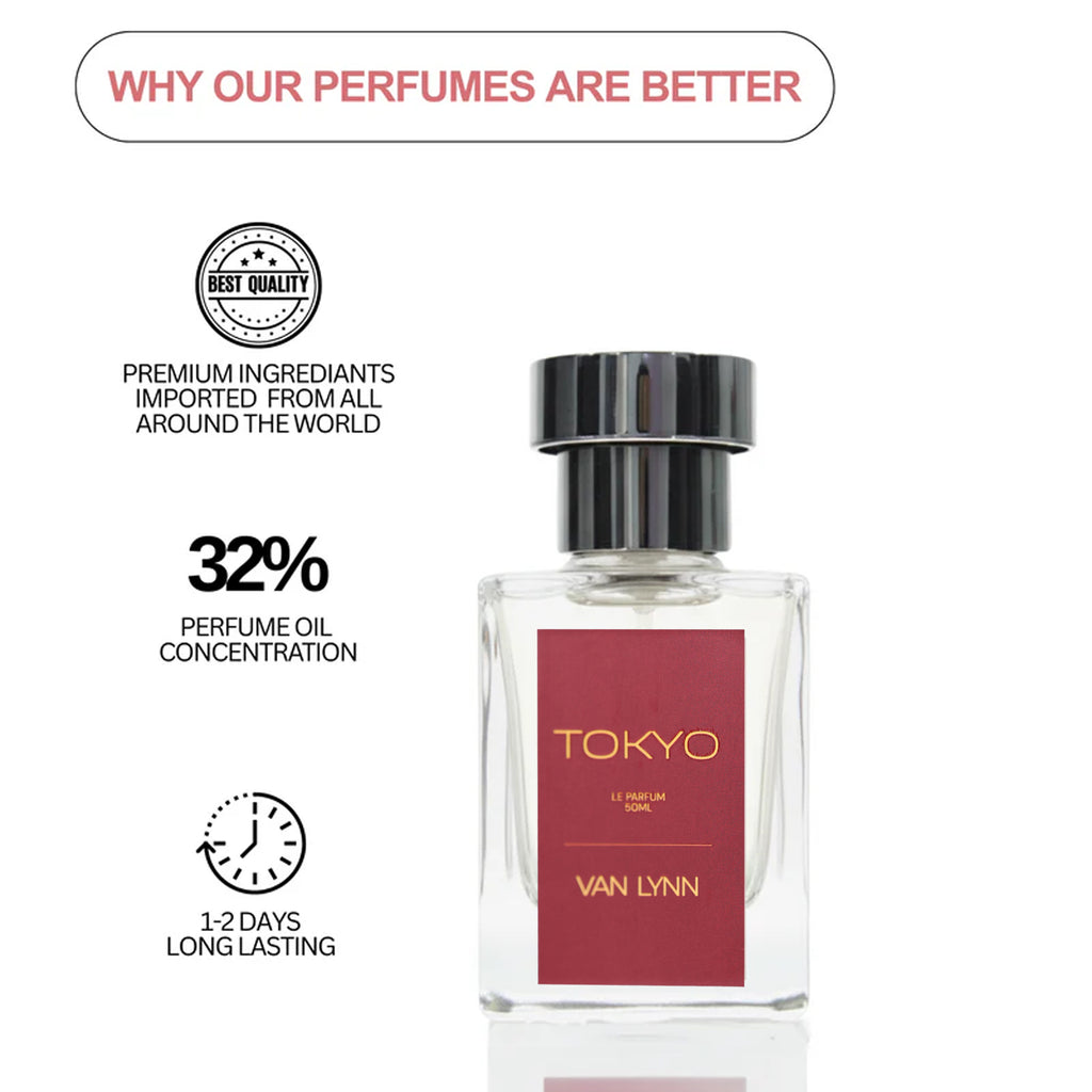 Tokyo Premium Le Parfum | For Women
