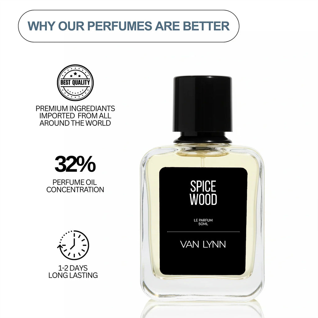 Spicy Wood - Parfum | For Men