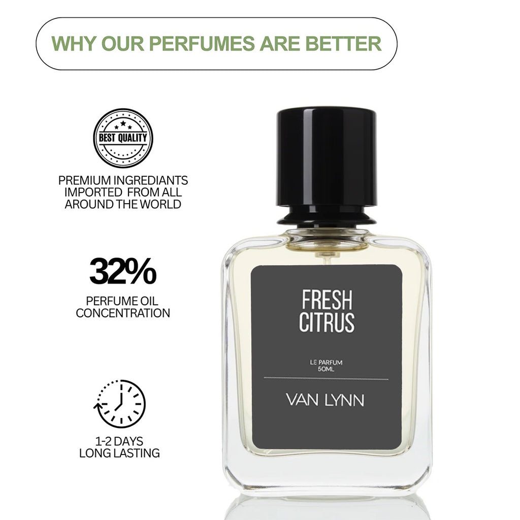 Fresh Citrus - Parfum | For Men