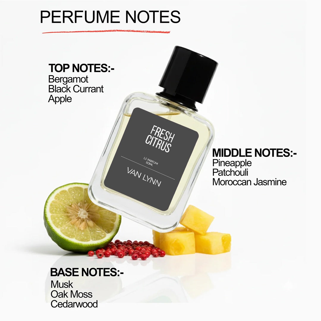 Fresh Citrus - Parfum | For Men