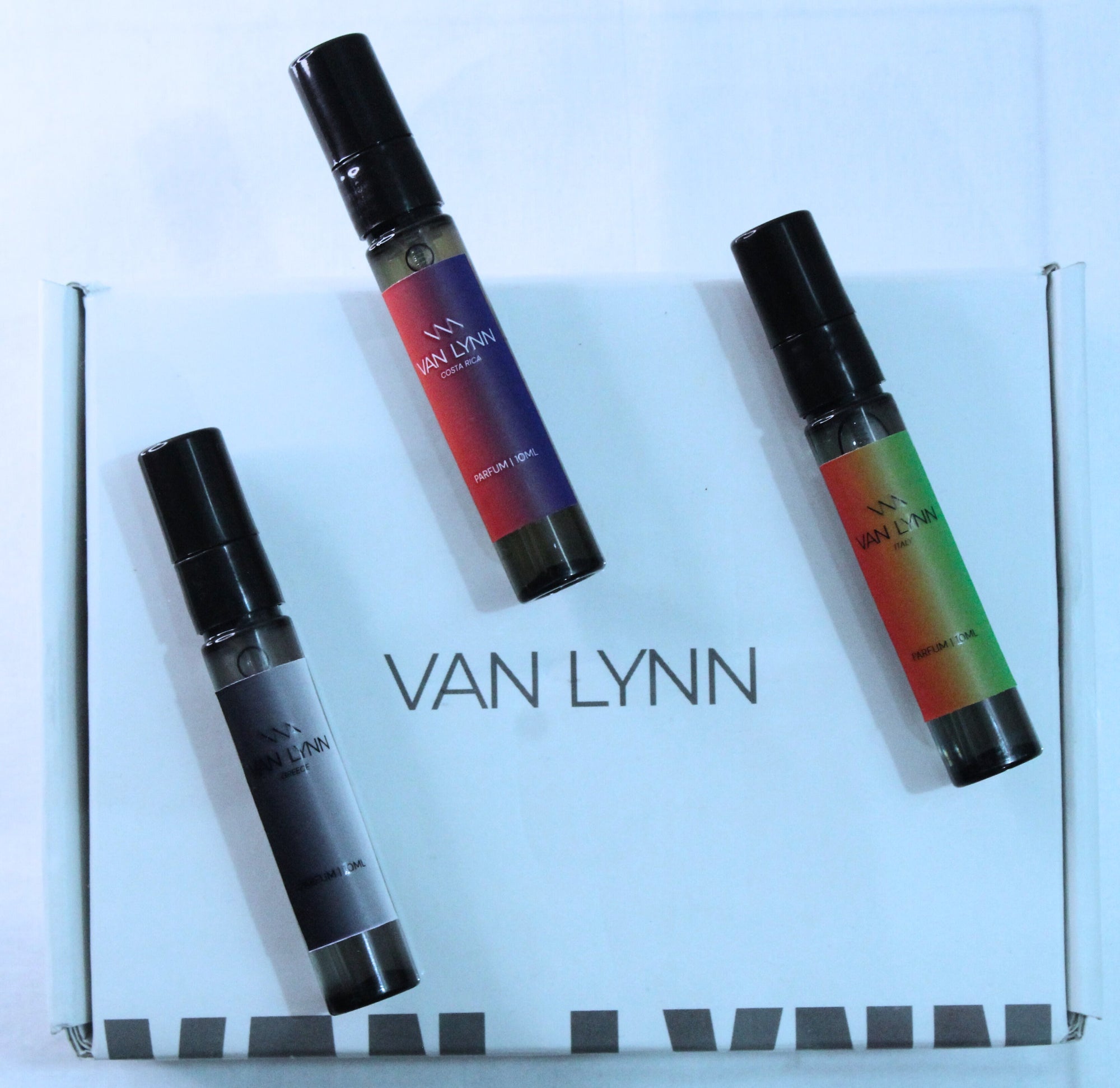 Men's Fragrance Sampler - Set of 4 × 10ml.